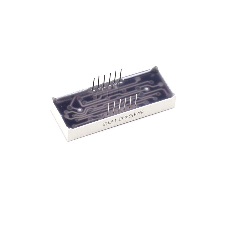0.56 inch with clock Red 4 Digit 7 Segment LED Display CC 12pin