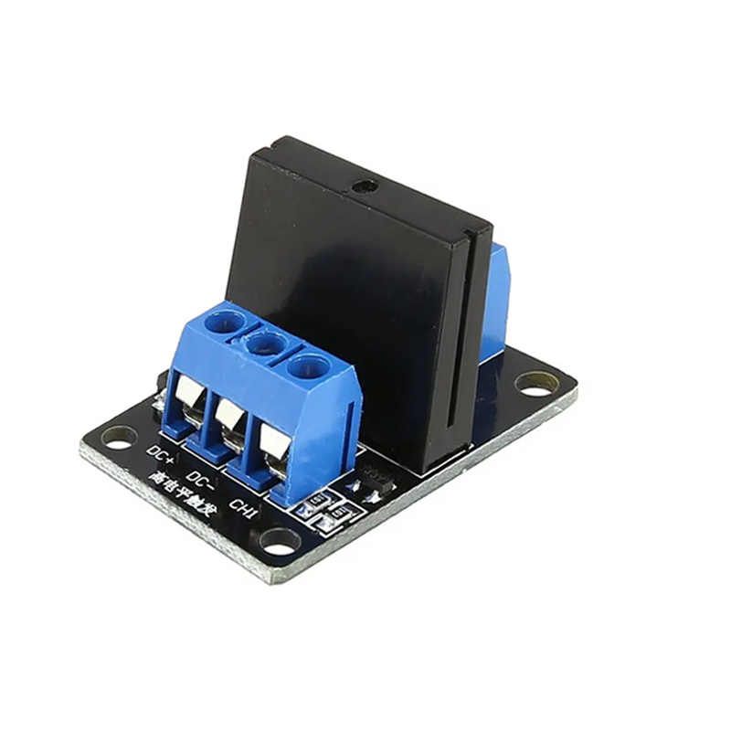 1 Channel 24V Relay Module Solid State Low Level SSR DC Control 250V 2A with Resistive