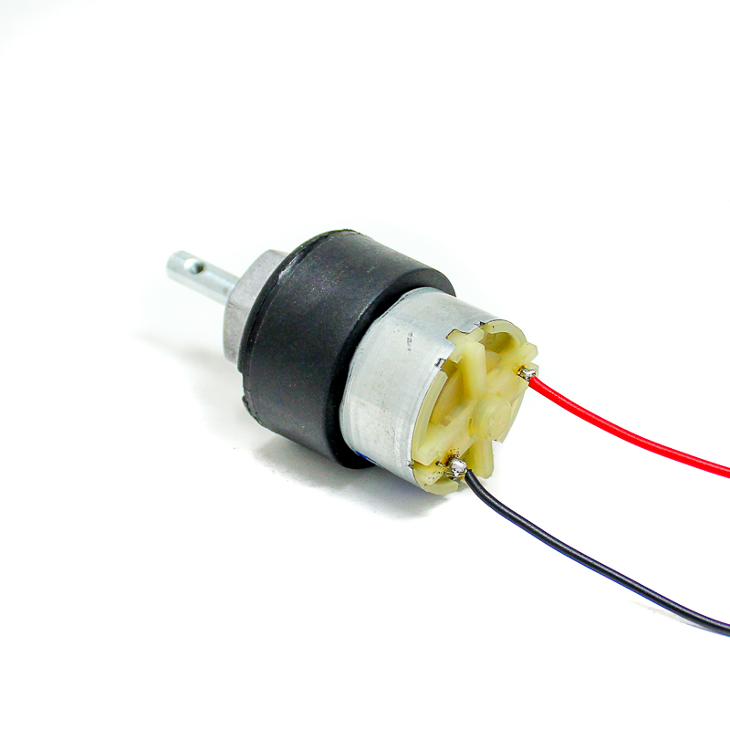 100RPM 12V Low Noise Dc Motor With Metal Gears – Grade A