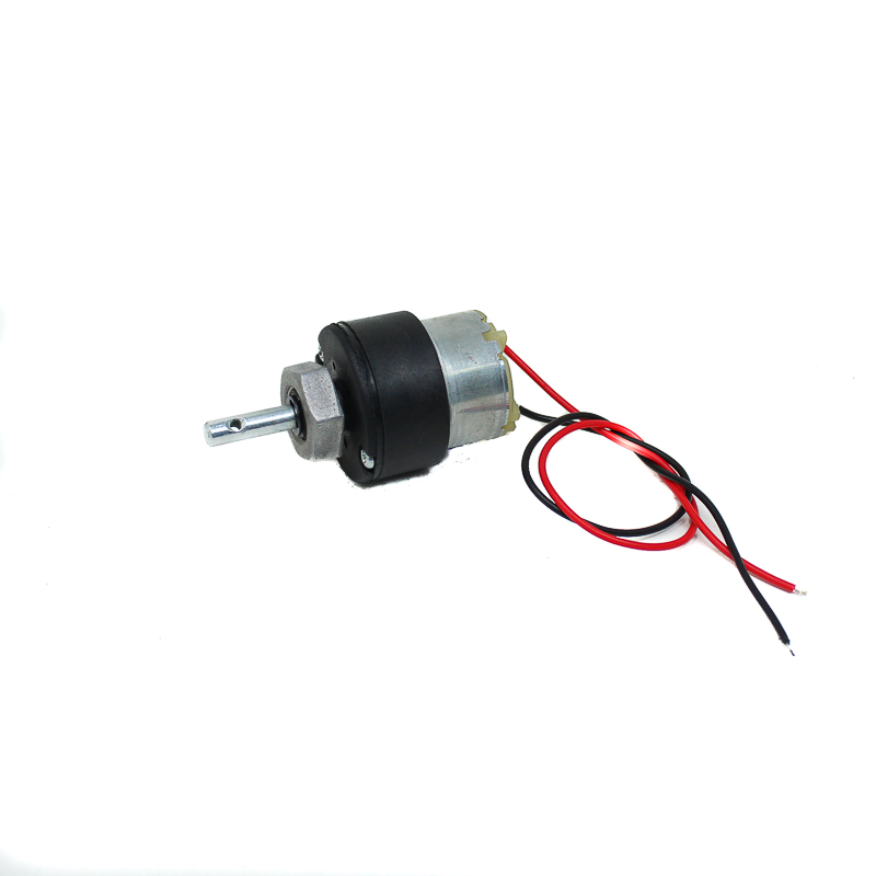 150RPM 12V Low Noise Dc Motor With Metal Gears – Grade A