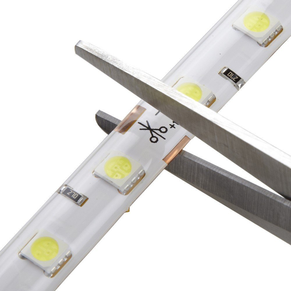 24V Warm White 5050 SMD LED Strip-1Meter