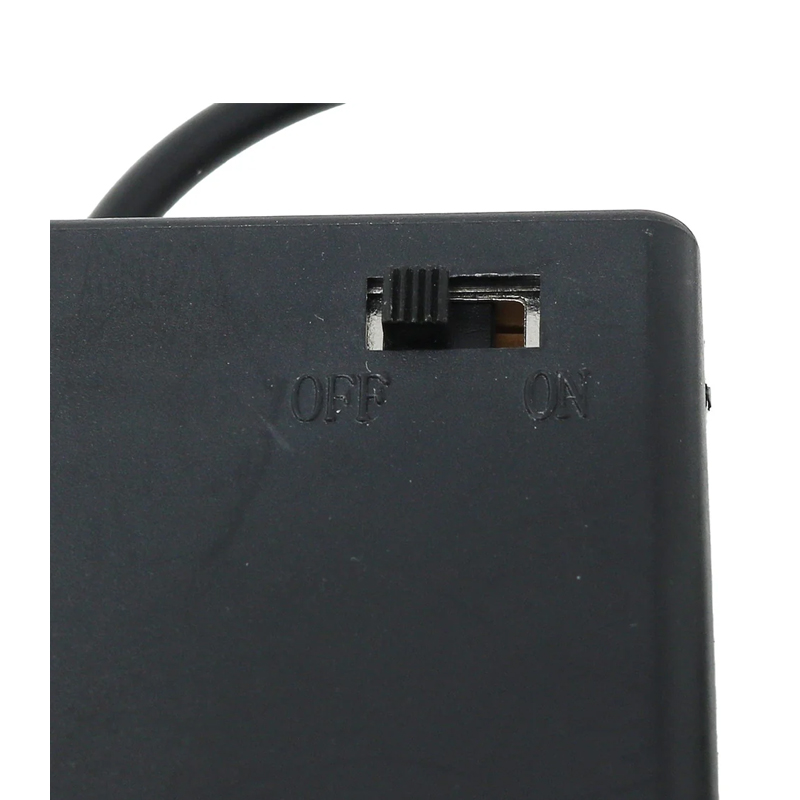 3 x AAA Battery Holder Box with Switch and USB PlugMOQ150
