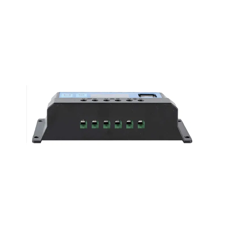 30A Intelligent LCD Solar Controller