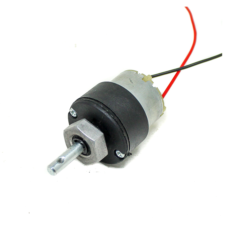 30RPM 12V Low Noise Dc Motor With Metal Gears – Grade A
