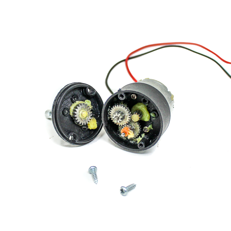 30RPM 12V Low Noise Dc Motor With Metal Gears – Grade A
