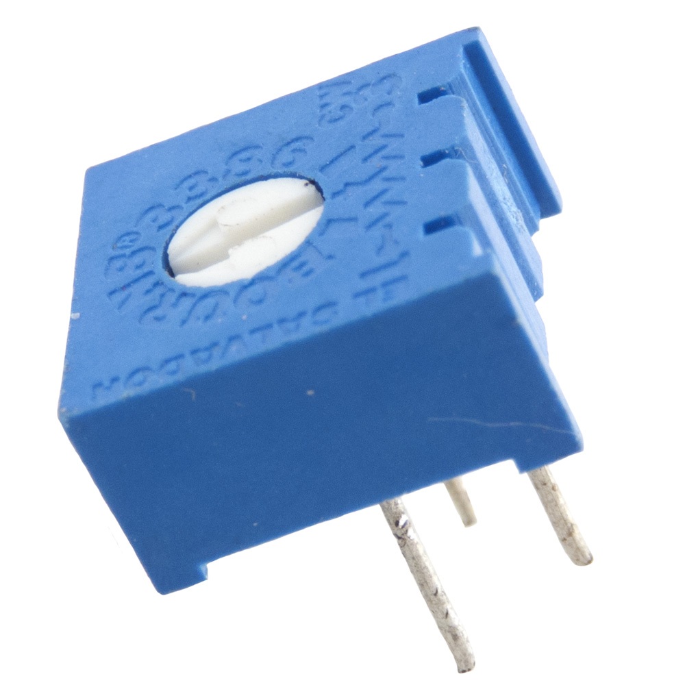 3386P 10k Ohm Trimpot Trimmer Potentiometer