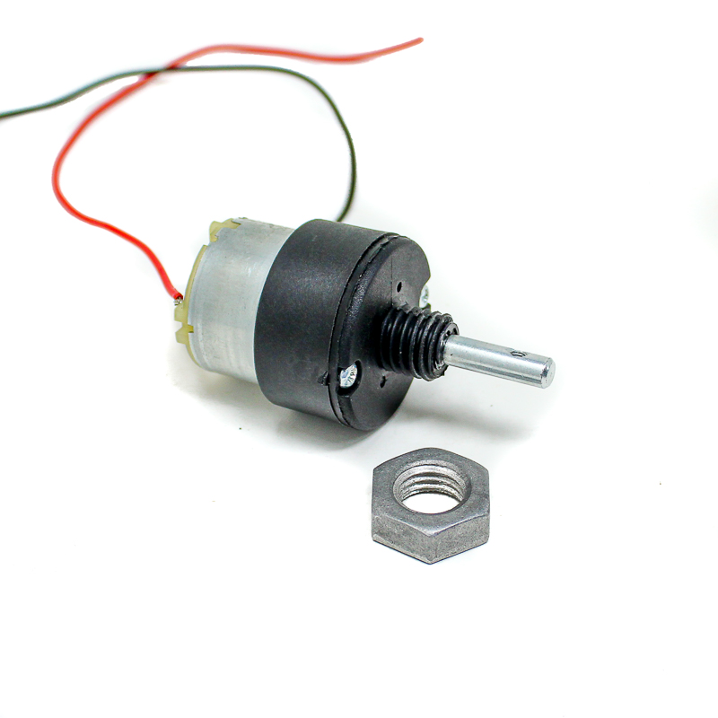 60RPM 12V Low Noise Dc Motor With Metal Gears – Grade A