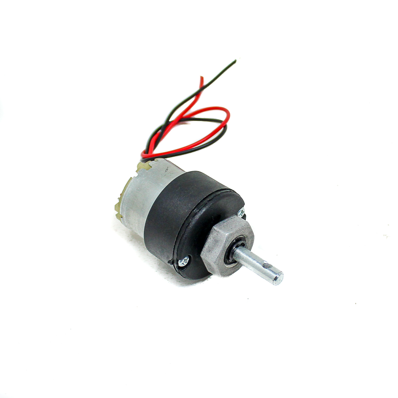 60RPM 12V Low Noise Dc Motor With Metal Gears – Grade A
