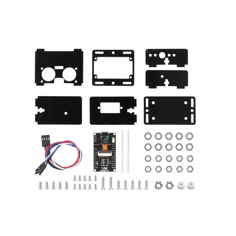 ACEBOTT ESP32 Camera Expansion Pack for QD002