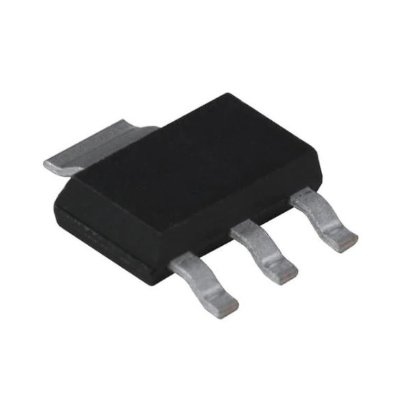 AMS1117-3.3V, 1A, SOT-223 Voltage Regulator IC