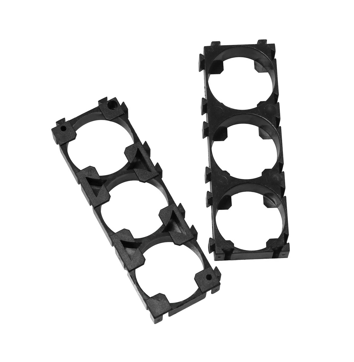 Battery Holder / Battery Spacer for 21700 3 x 1 with 21.2mm Bore Diameter
