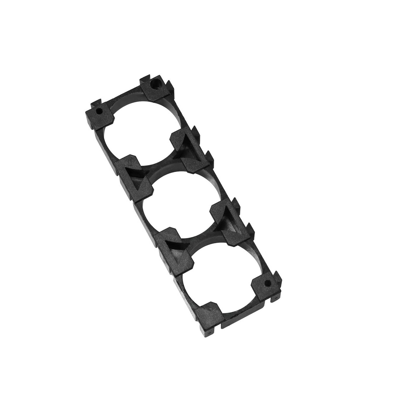Battery Holder / Battery Spacer for 32650 3 x 1 with 32.35mm Bore Diameter