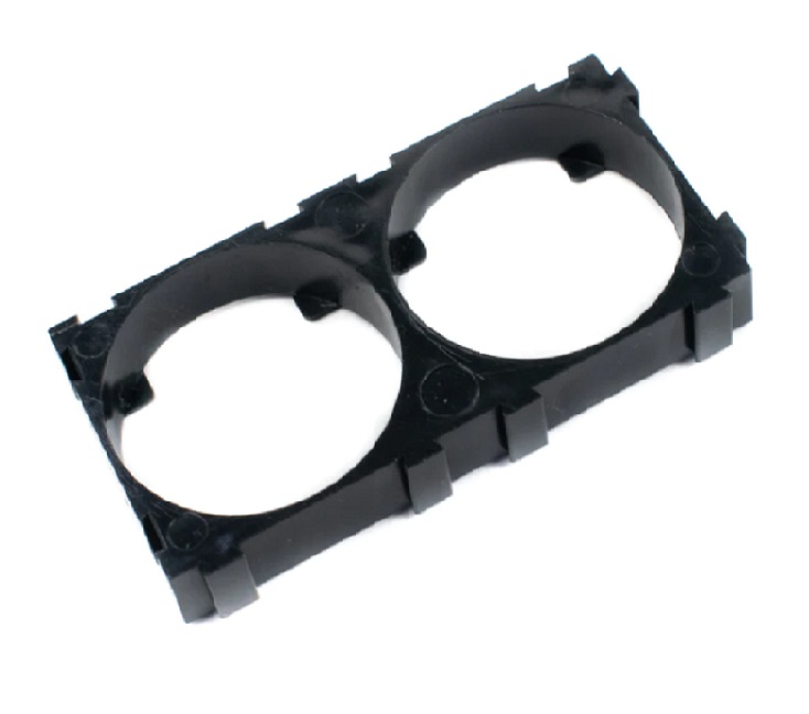 Battery Holder / Battery Spacer for 33140 2 x 1 with 33mm Bore Diameter