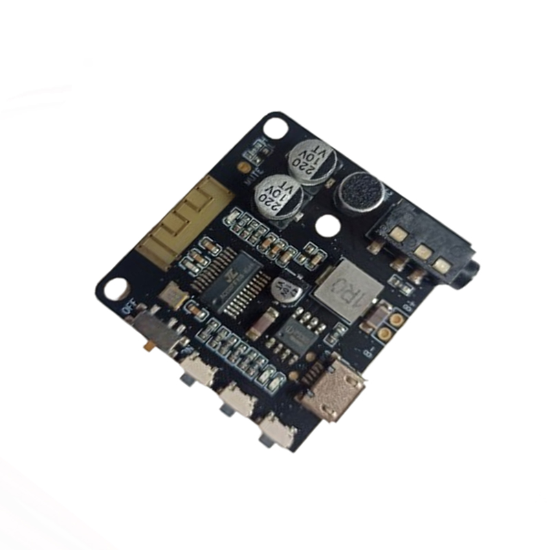 Blackboard VHM-314 Bluetooth 5.0 MP3 Decoder Board（Deluxe Versions + Micro USB + Case)