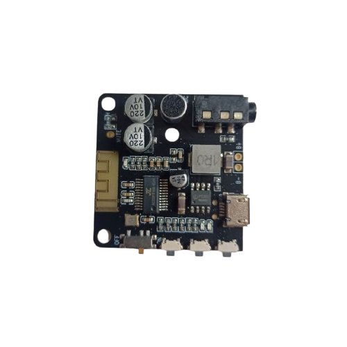 Blackboard VHM-314 Bluetooth 5.0 MP3 Decoder Board(Deluxe Versions + Micro USB + Case)