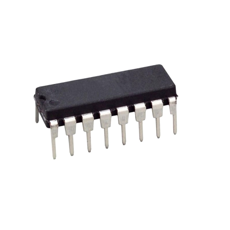 CD4051BD-HLF-3V to 15V 8-Channel Analog Multiplexer/Demultiplexer IC