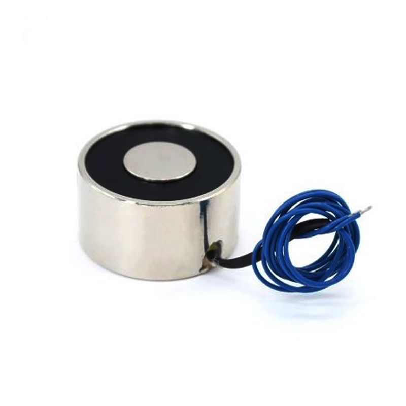 DC 12V KK-P25/20 8KG Lifting Solenoid Electromagnet