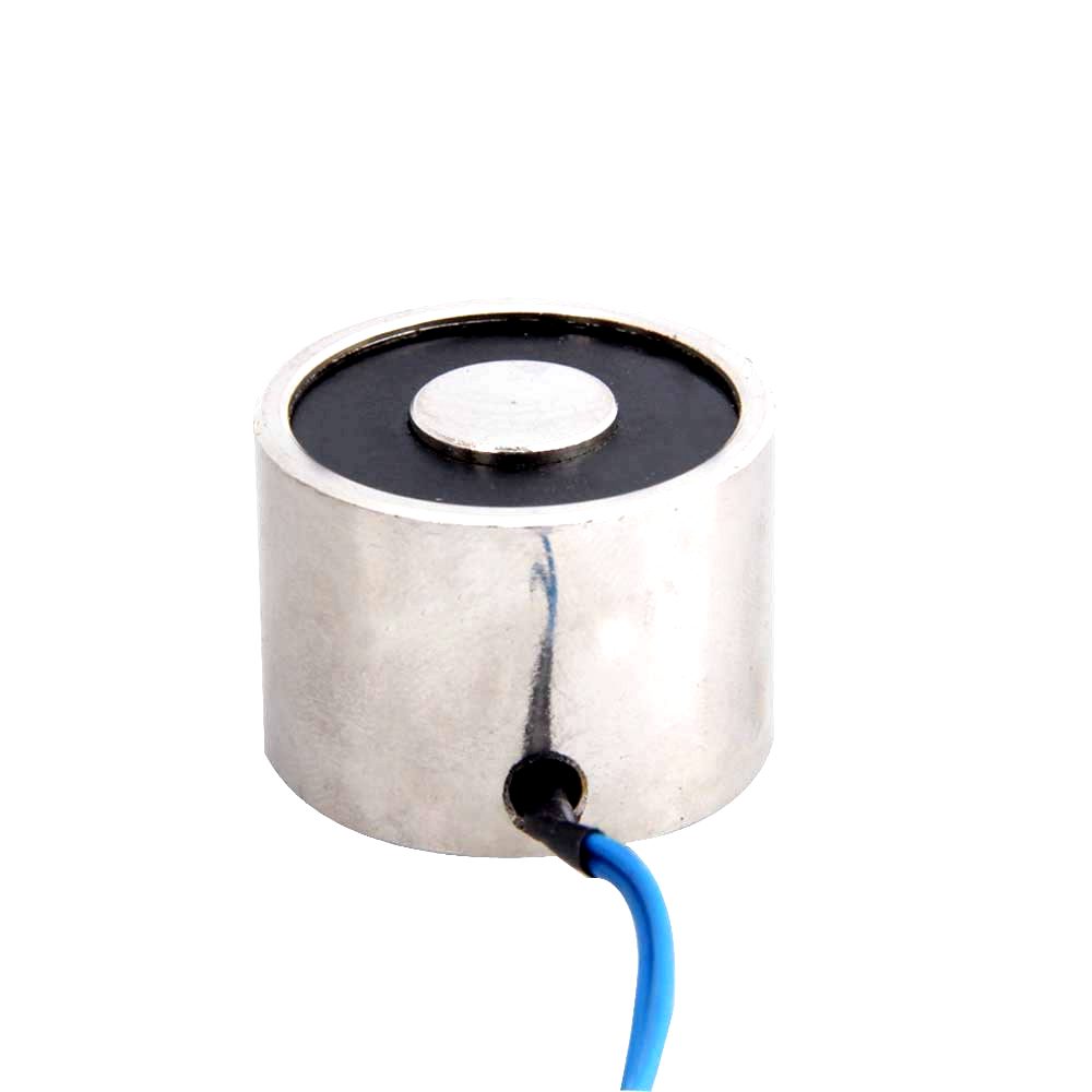 DC 12V KK-P25/20 8KG Lifting Solenoid Electromagnet