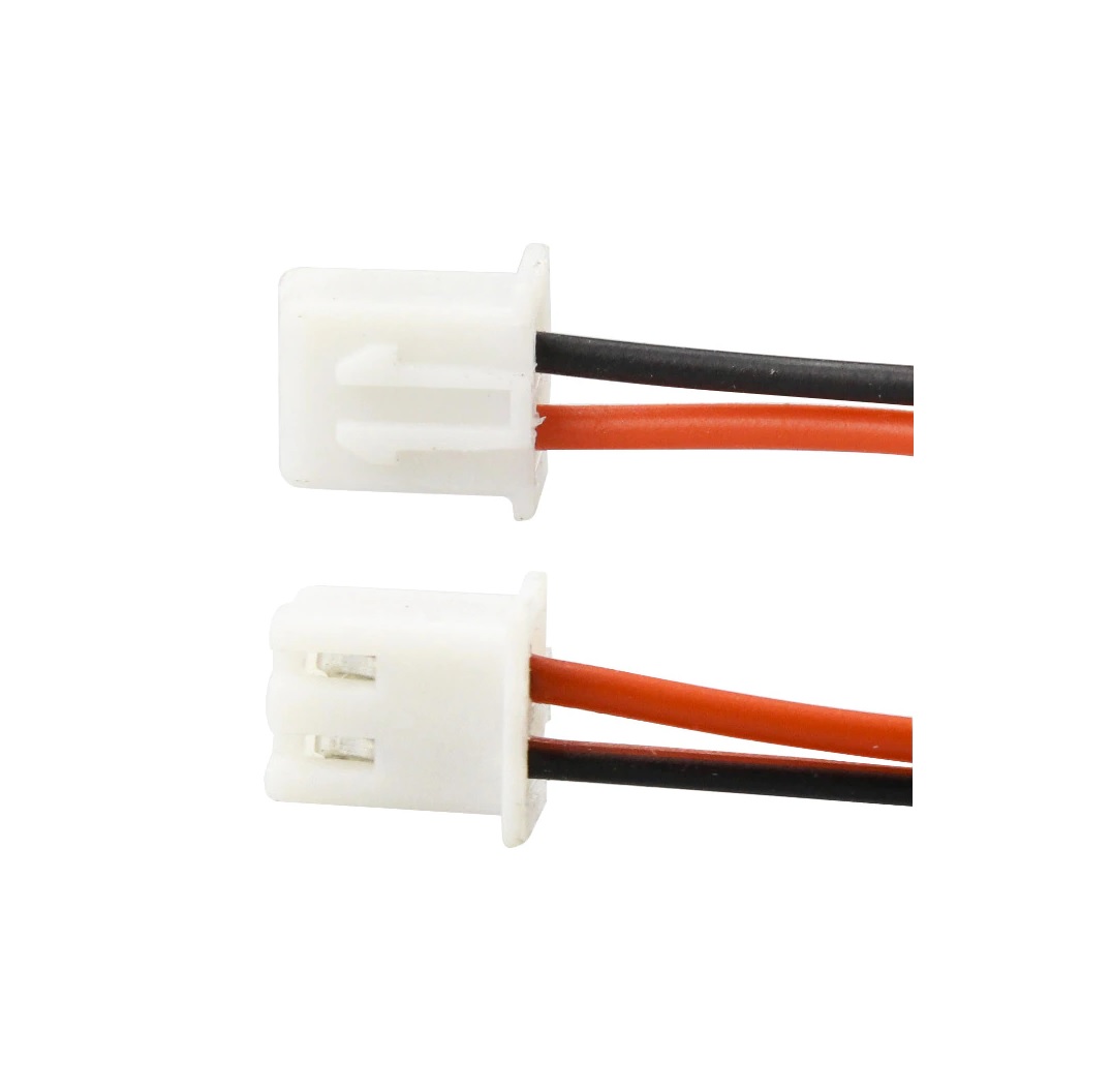 DC12V 3010 Double Ball Cooling Fan with XH2.54-2P 30CM Cable Size:30*30*10MM