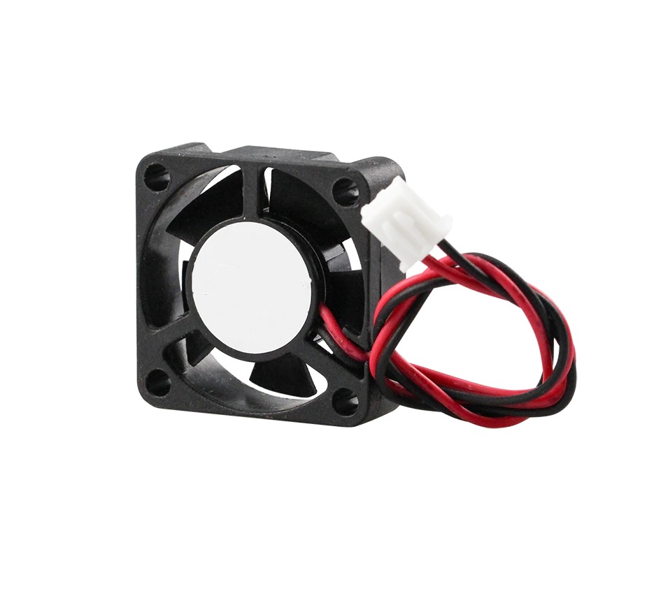 DC12V 3510 Double Ball Cooling Fan with XH2.54-2P 30CM Cable Size:35*35*10MM