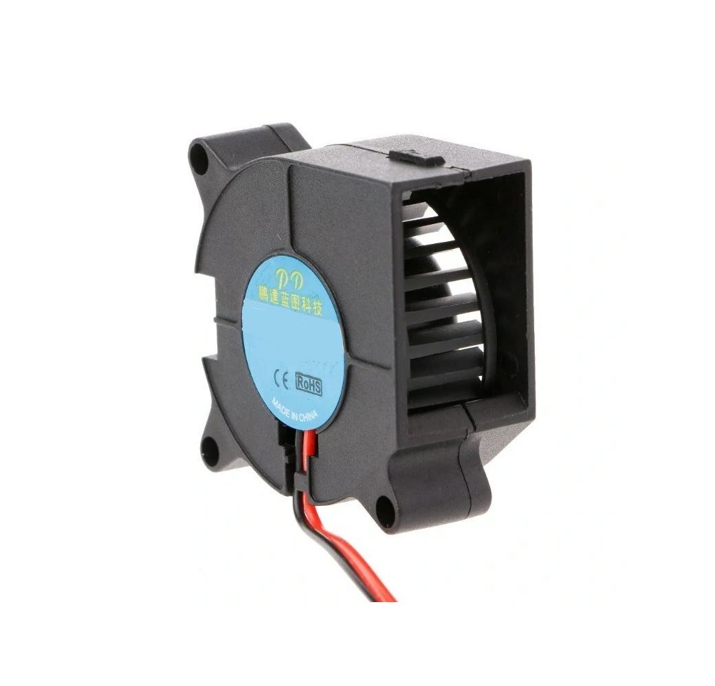 DC12V 4020 Double Ball Centrifugal Fan with XH2.54-2P 30CM Cable Size:40*40*20MM