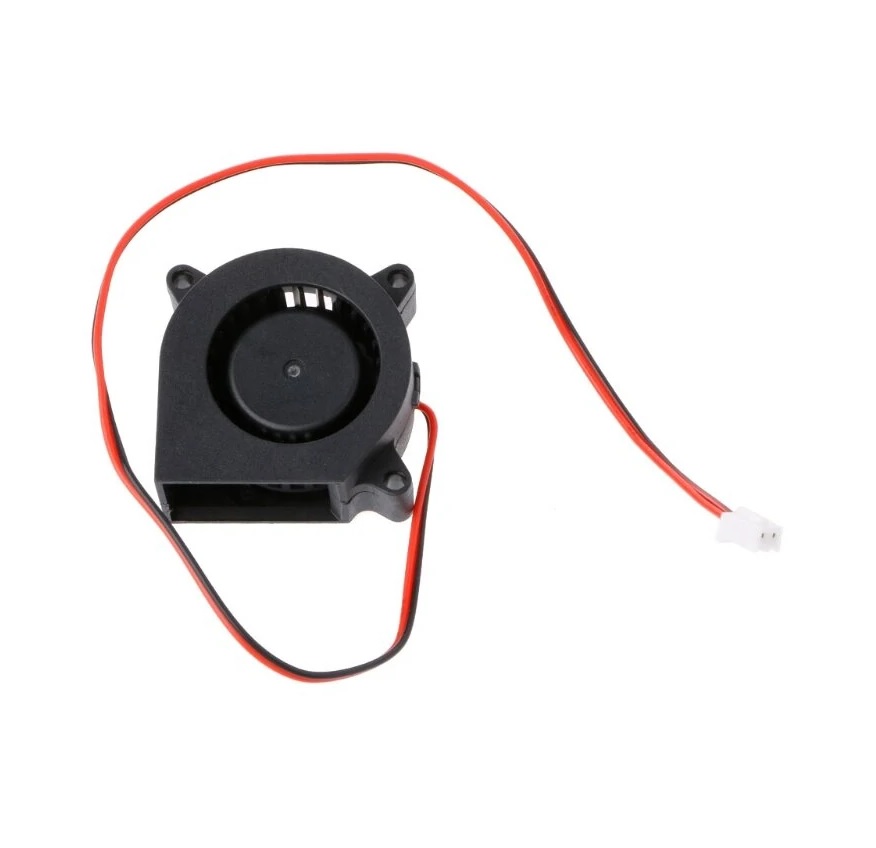 DC12V 4020 Double Ball Centrifugal Fan with XH2.54-2P 30CM Cable Size:40*40*20MM