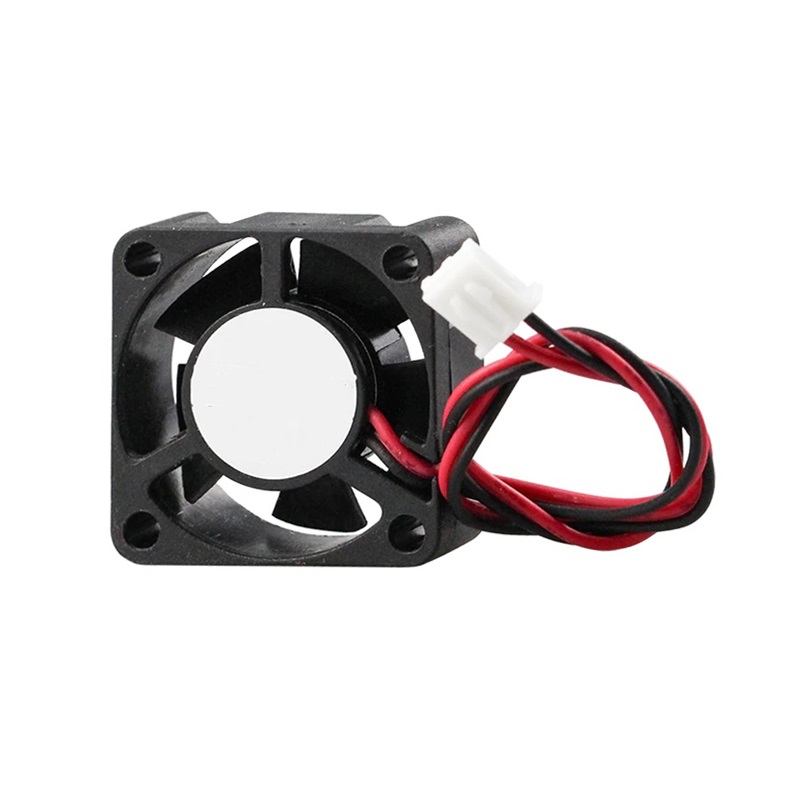 DC12V 5020 Double Ball Cooling Fan with XH2.54-2P 25CM Cable Size:50*50*20MM