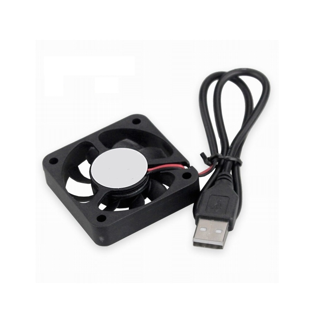 DC5V 5010 Oil Containing Cooling Fan with USB Size:50*50*10MM