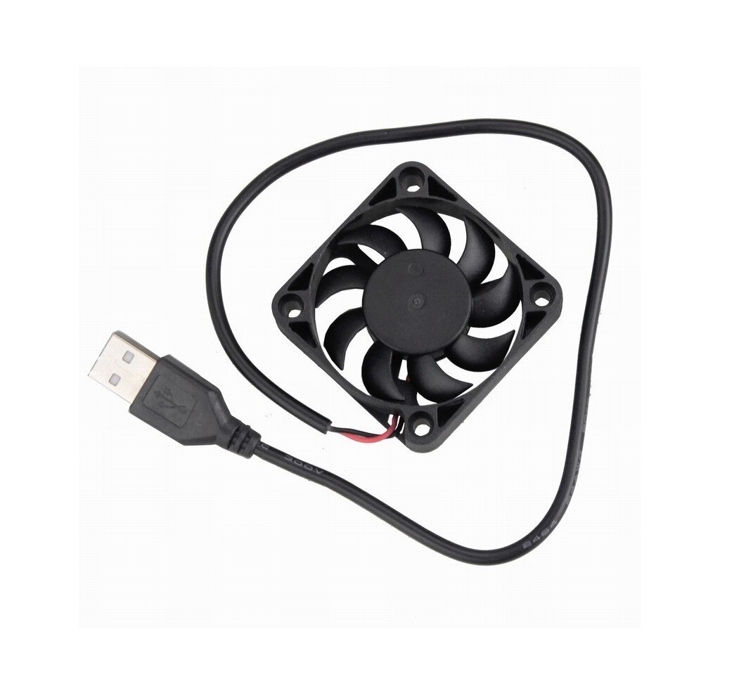 DC5V 8010 Oil Containing Cooling Fan with USB Size:80*80*10MM