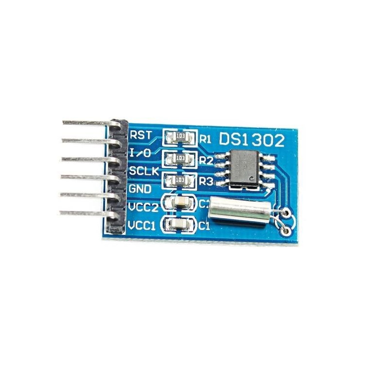 DS1302 Real Time Clock (RTC) Module without battery
