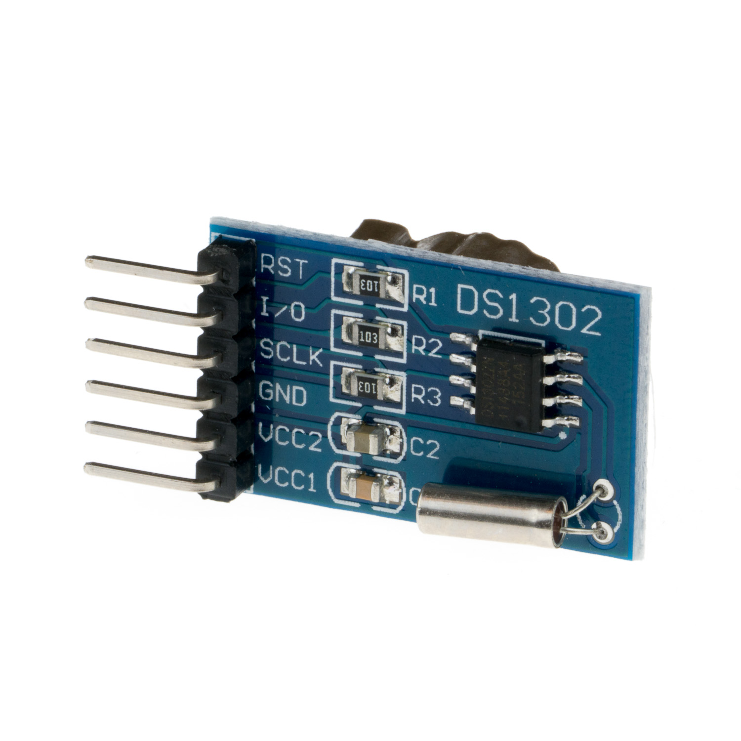DS1302 Real Time Clock (RTC) Module without battery