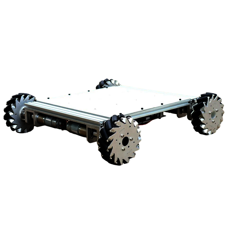 EasyMech 152 mm Mecanum Wheel Basic Shock Absorber Smart Car Robot Chassis