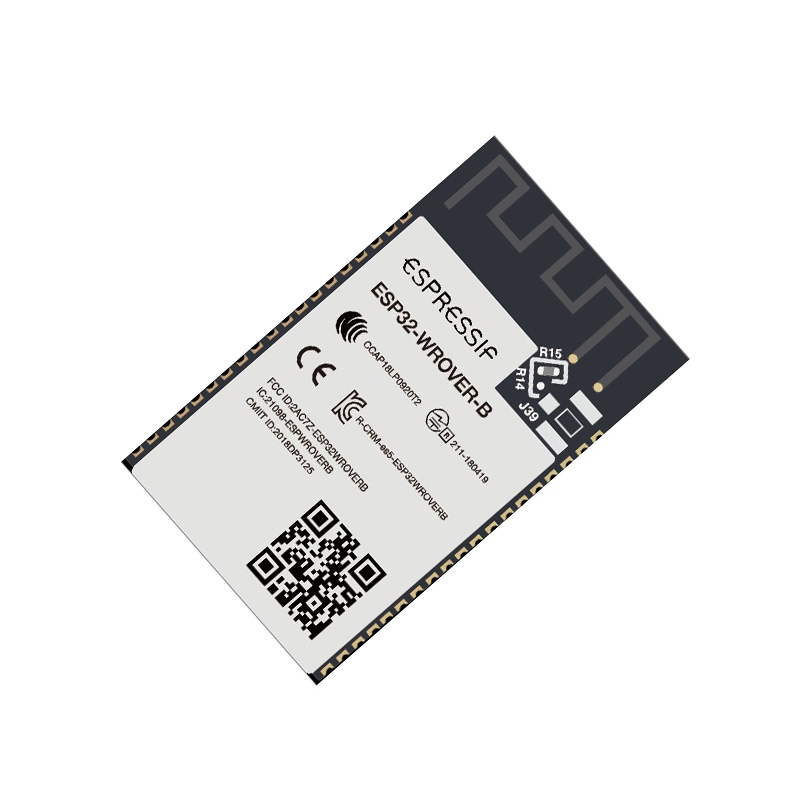 ESP32-WROVER-B 4M 8Mbit Flash WiFi Bluetooth Module