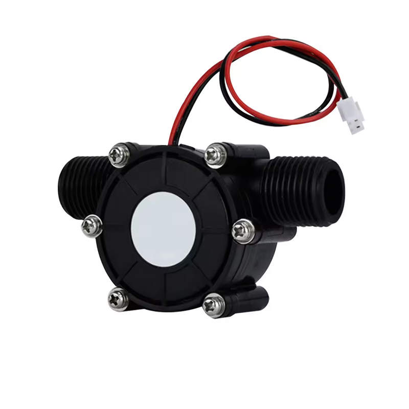 F50 Micro Hydro Generator 12V Water Flow Turbine Hydroelectric Power