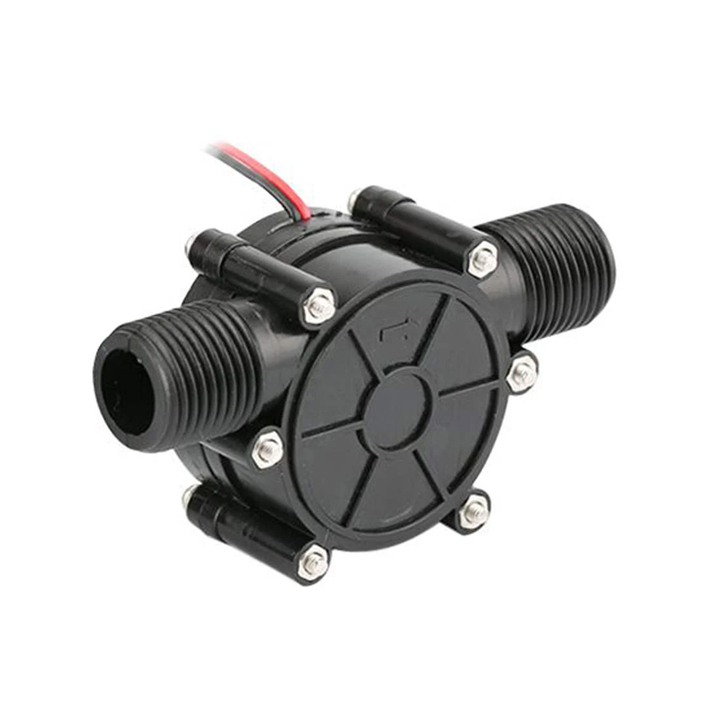 F50 Micro Hydro Generator 5V Water Flow Turbine Hydroelectric Power