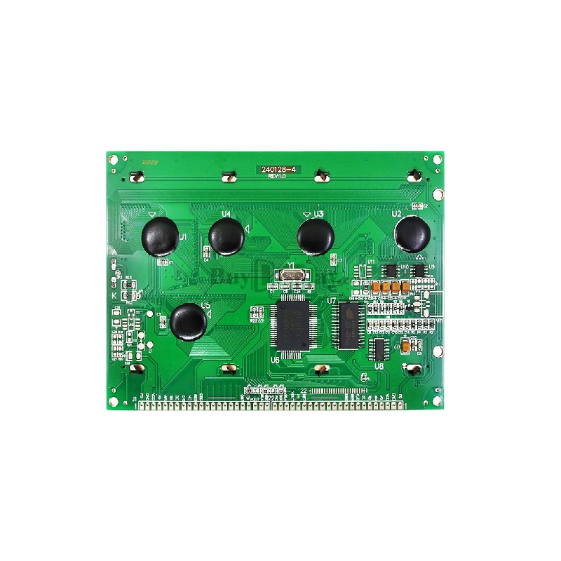 LCD 240×128 T6963C lcd240128A display – Green-Yellow color screen