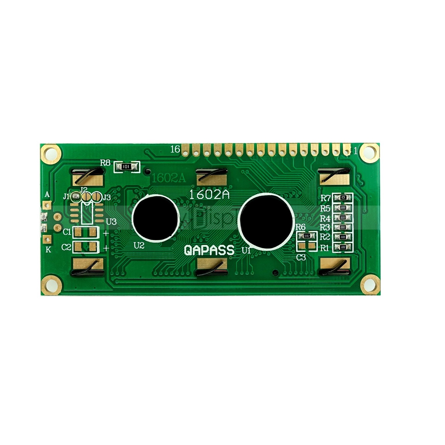 LCD1602 Parallel LCD Display with Blue Backlight