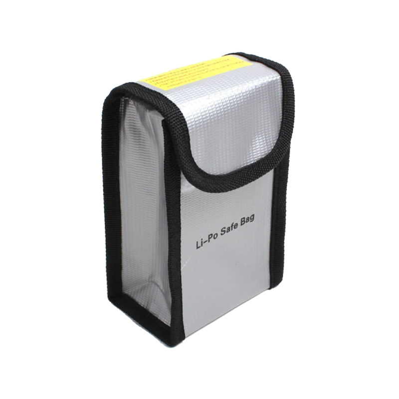 Lithium Battery Explosion-Proof Bag/Protection Bag (Size:100x75x115mm)