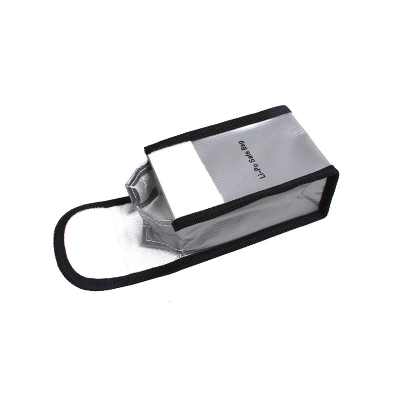 Lithium Battery Explosion-Proof Bag/Protection Bag (Size:100x75x115mm)