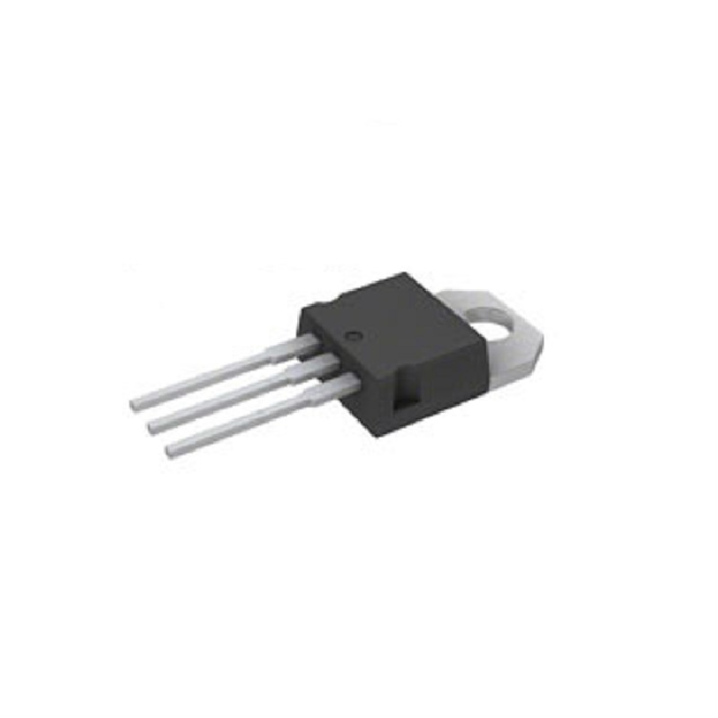 LM317T-Stmicroelectronics-Linear Voltage Regulator, Adjustable, 4.2V to 40V input, 1.25V to 37V/2.2A Out, TO-220-3