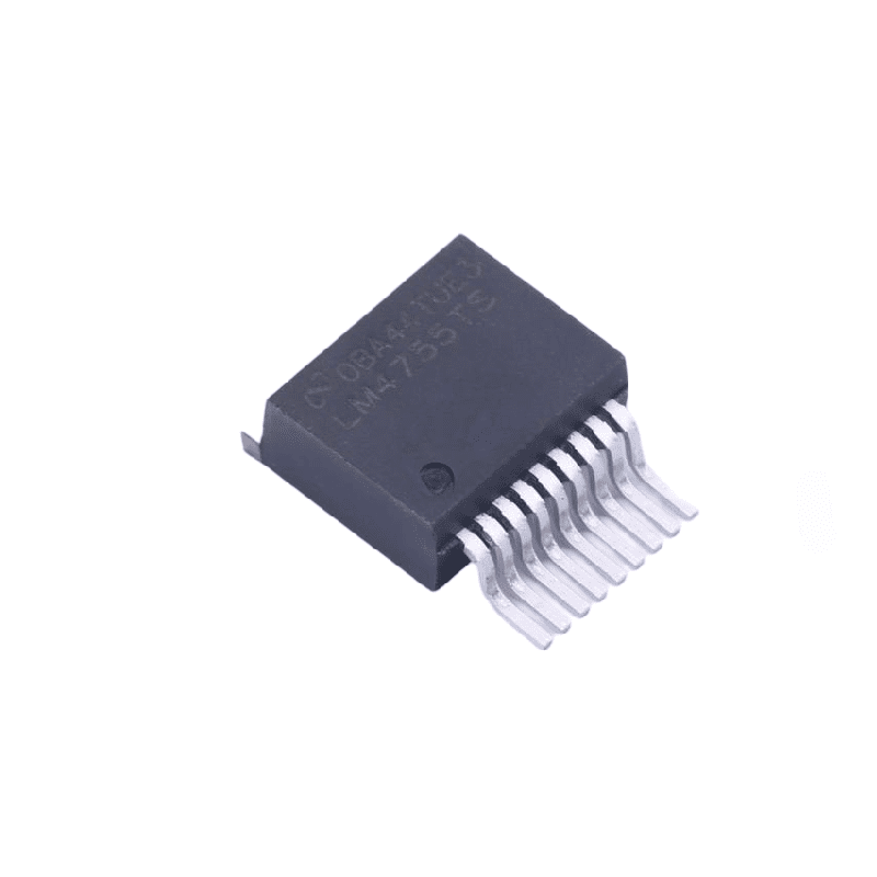 LM4755TSX/NOPB-Texas Instruments-Dual Channel 11Wx2@4Ω TO-263-9 Audio Amplifiers ROHS