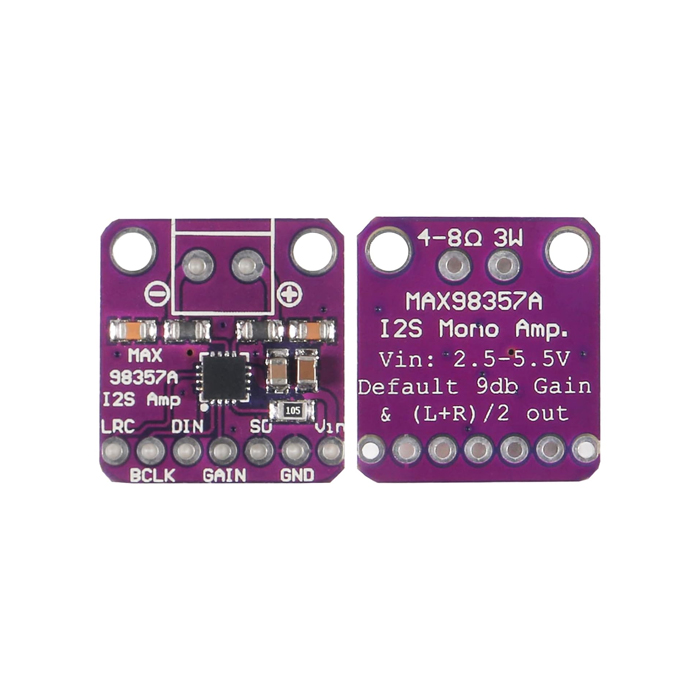MAX98357 I2S 3W Class-D Audio Amplifier Breakout Module