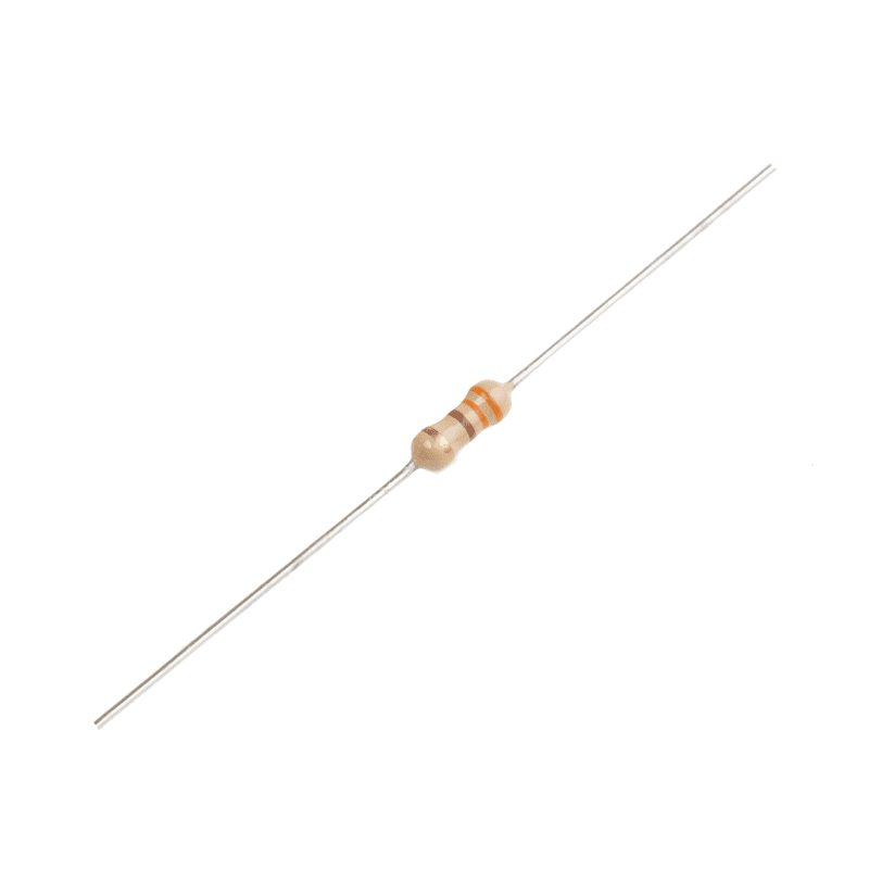 MCF 0.25W 2R7-MULTICOMP PRO-Through Hole Resistor, 2.7 ohm, MCF Series, 250 mW, ± 5%, Axial Leaded, 250 V