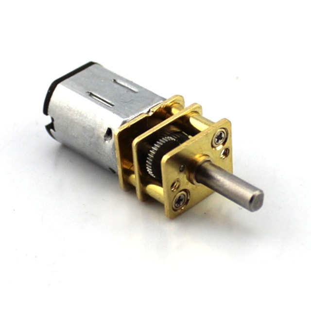 N20-12V-60 RPM Micro Metal Gear-box DC Motor
