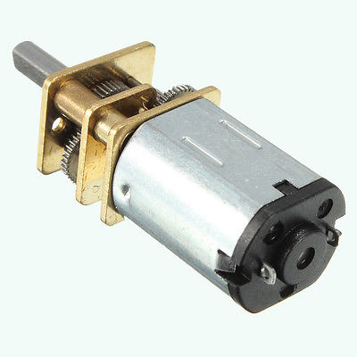 N20-12V-60 RPM Micro Metal Gear-box DC Motor