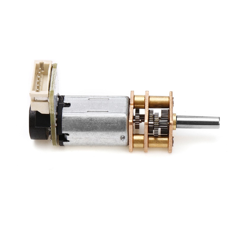 N20 12V 60RPM Micro Metal Gear Motor With Encoder