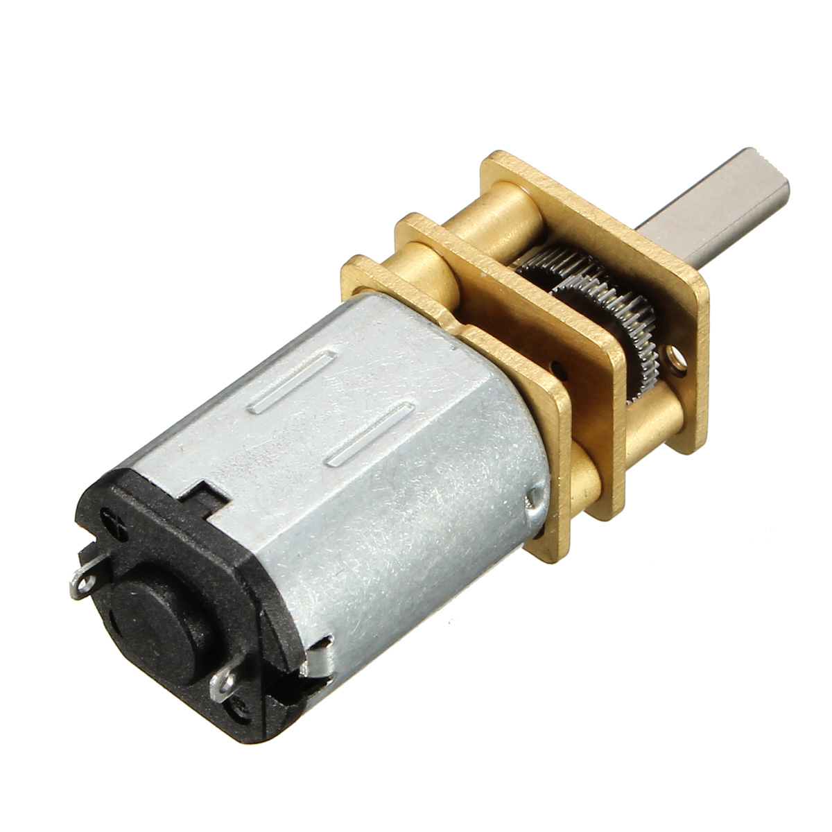 N20-3V-15 RPM Micro Metal Gear-box DC Motor