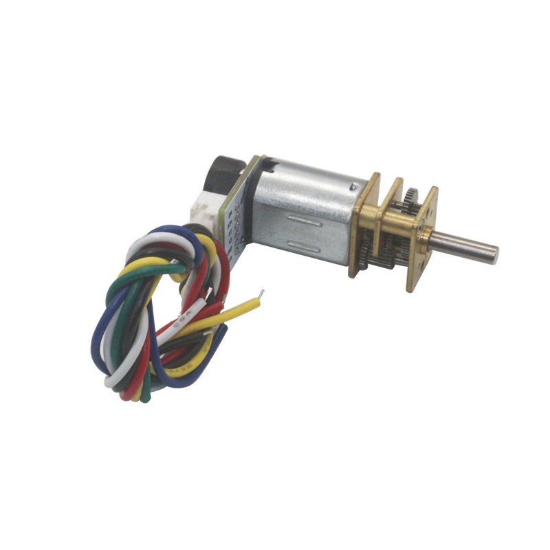 N20 3V 150RPM Micro Metal Gear DC Motor With Encoder