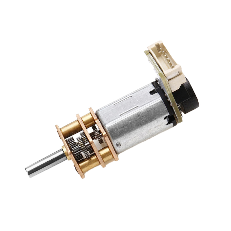N20 3V 75RPM Micro Metal Gear Motor With Encoder
