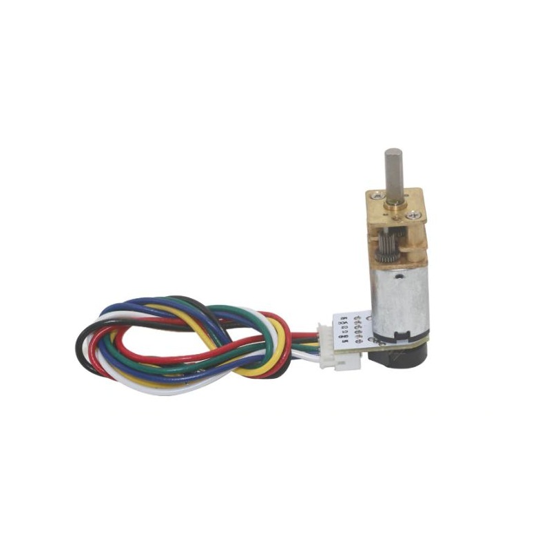 N20 3V 75RPM Micro Metal Gear Motor With Encoder